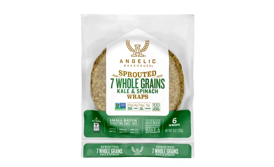 Angelic Bakehouse veggie wraps
