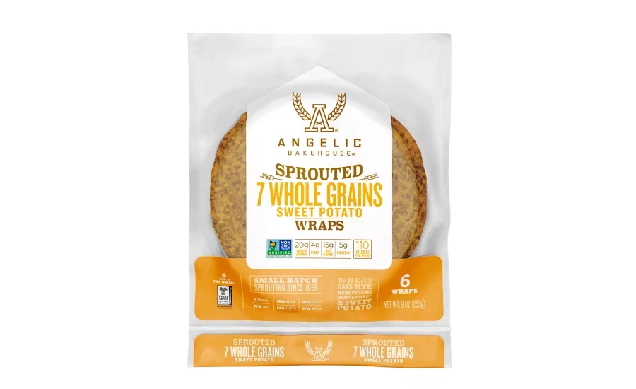 Angelic Bakehouse veggie wraps