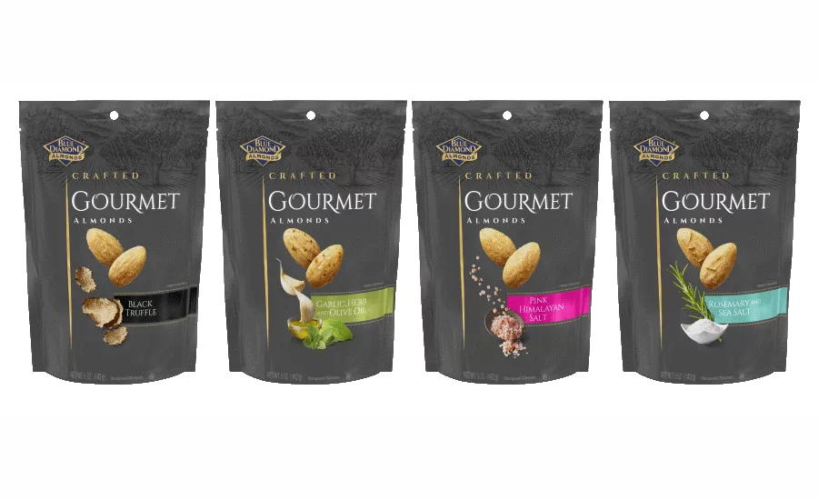 Blue Diamond Crafted Gourmet Almonds