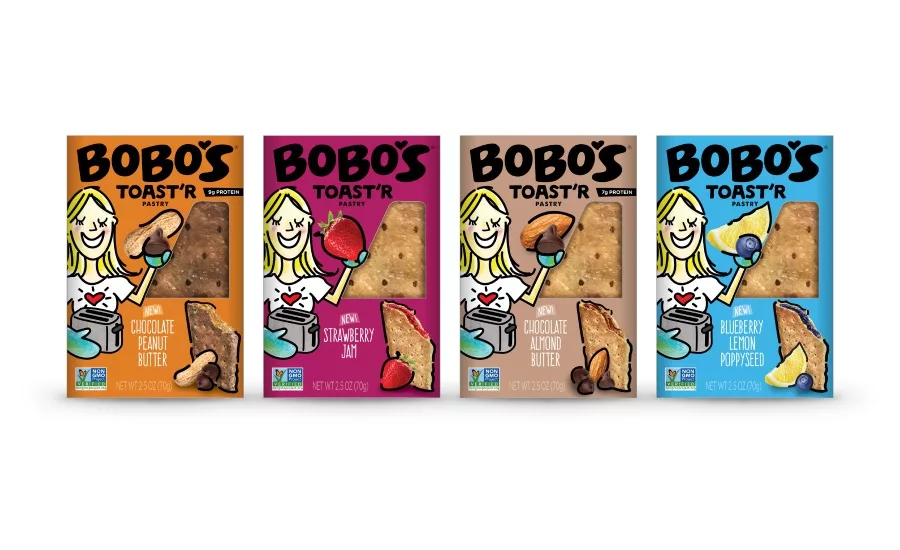 Bobos TOASTR toaster pastries