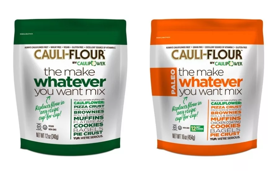 CAULIPOWER baking mixes pizza