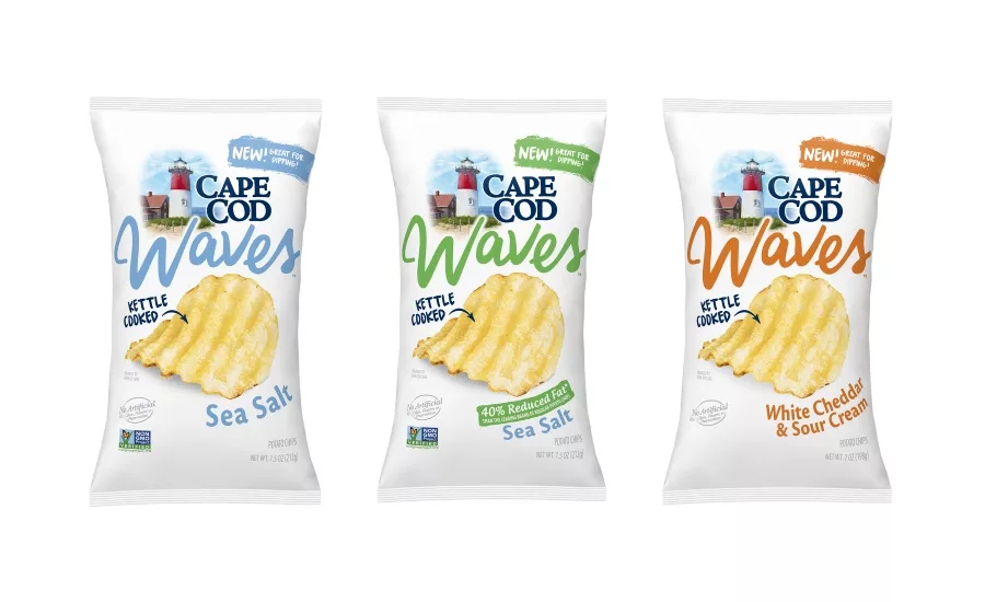 Cape Cod Waves Potato Chips