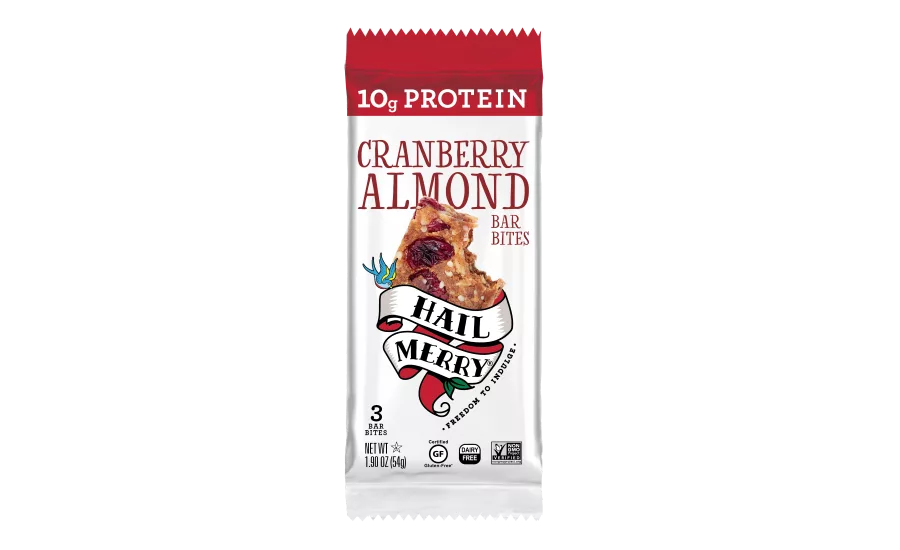 Hail Merry protein bar bites