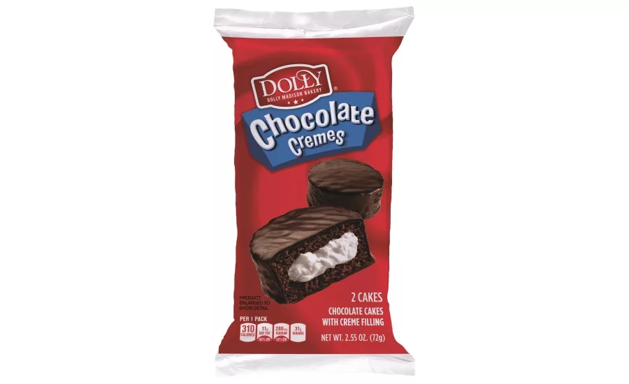 Dolly Madison vending machine snacks