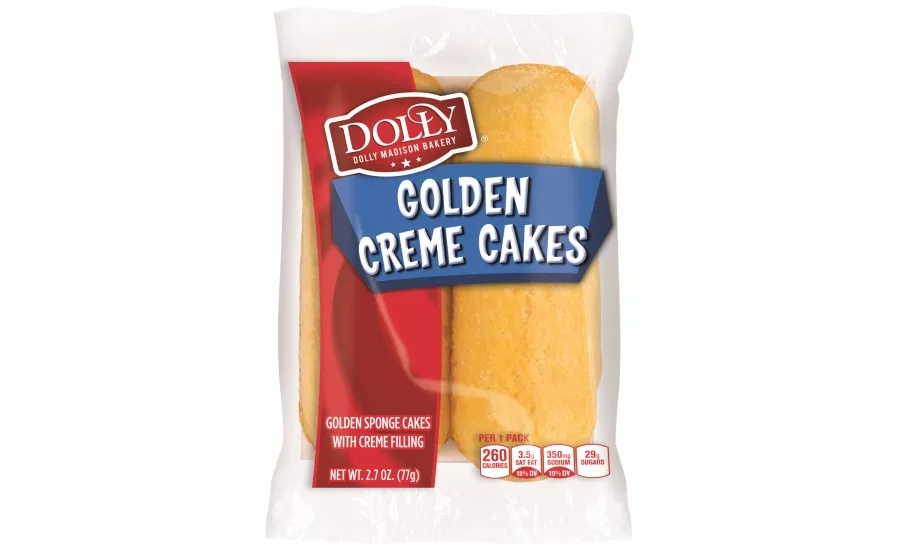 Dolly Madison vending machine snacks
