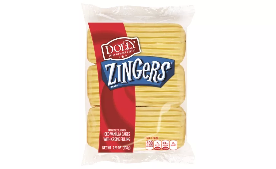 Dolly Madison vending machine snacks