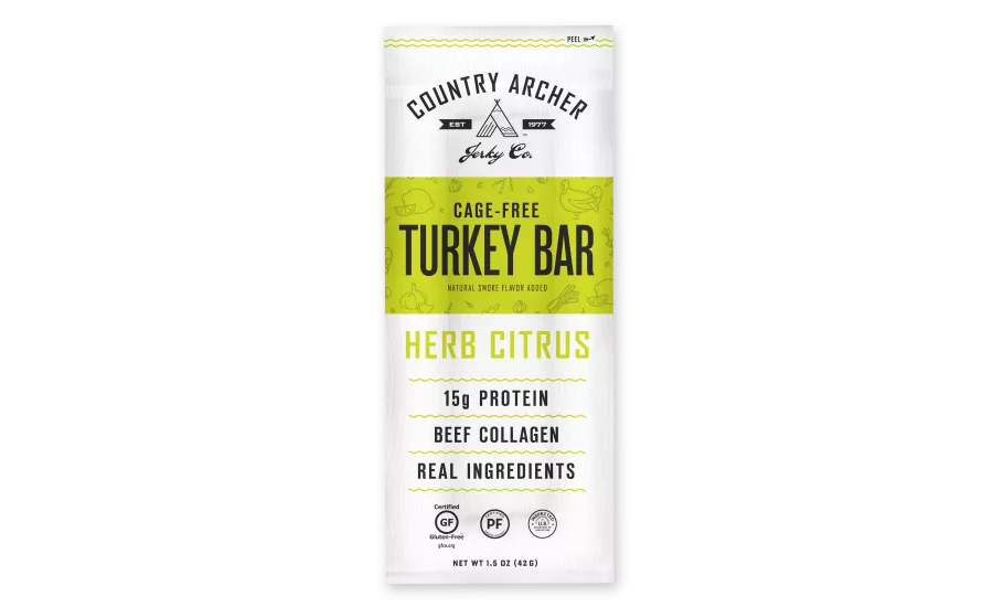 Country Archer Jerky Co. meat bars