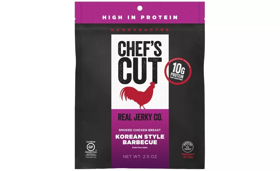Chefs Cut Korean Style BBQ chicken jerky