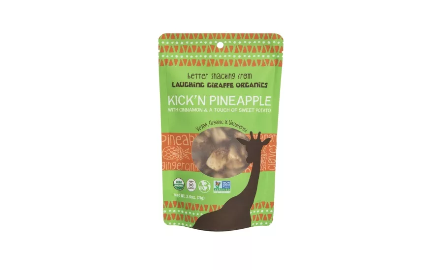 Laughing Giraffe Organics Kickn Dried Fruits