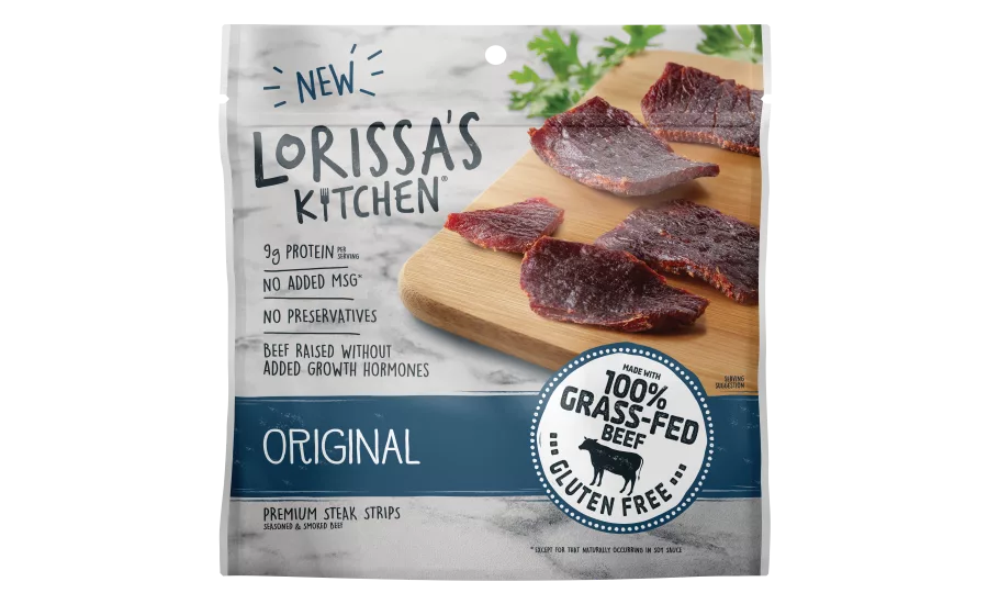 Lorissas Kitchen original steak strips