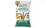Quinn Snacks maple oat twists pretzels