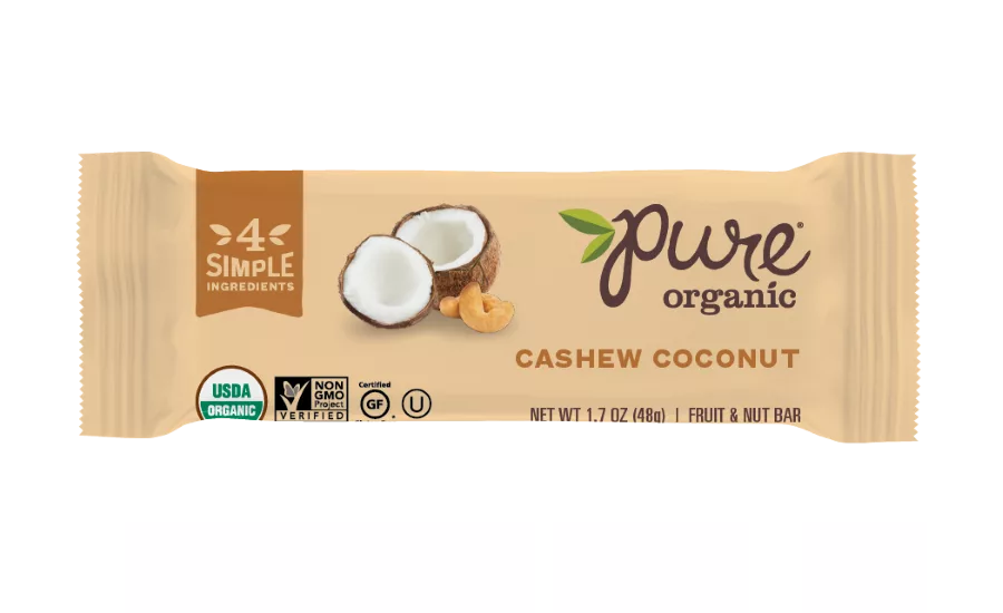Pure Organic bar