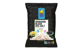 Pop Art Snacks Hawaiian Black Sea Salt popcorn