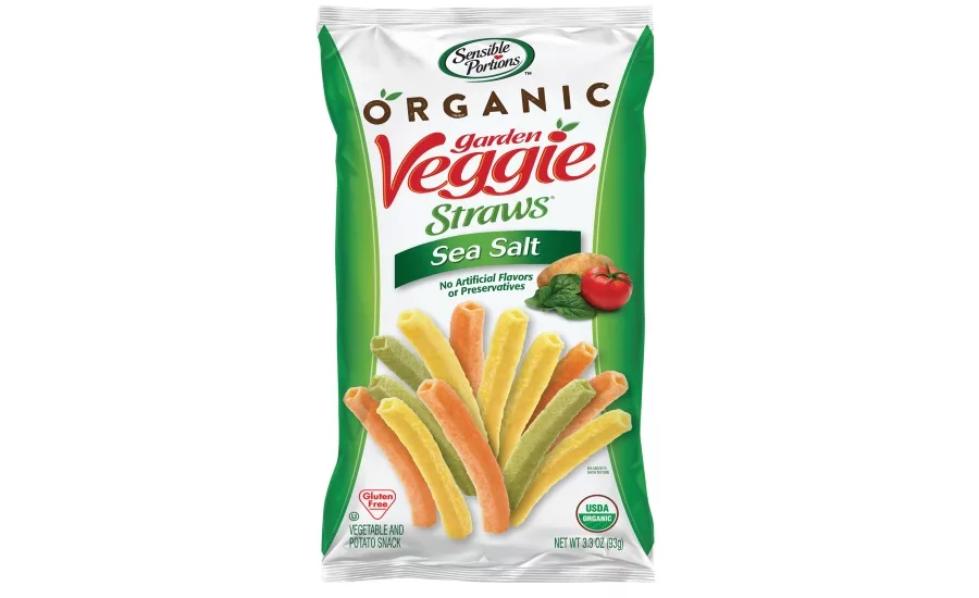 Sensible Portions Organic Veggie Straws