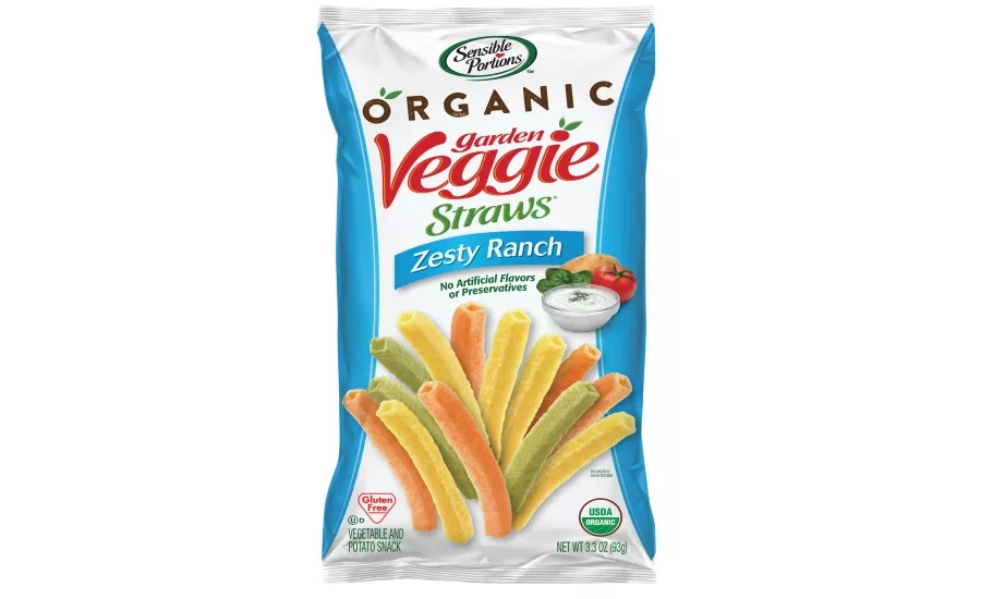 Sensible Portions Organic Veggie Straws
