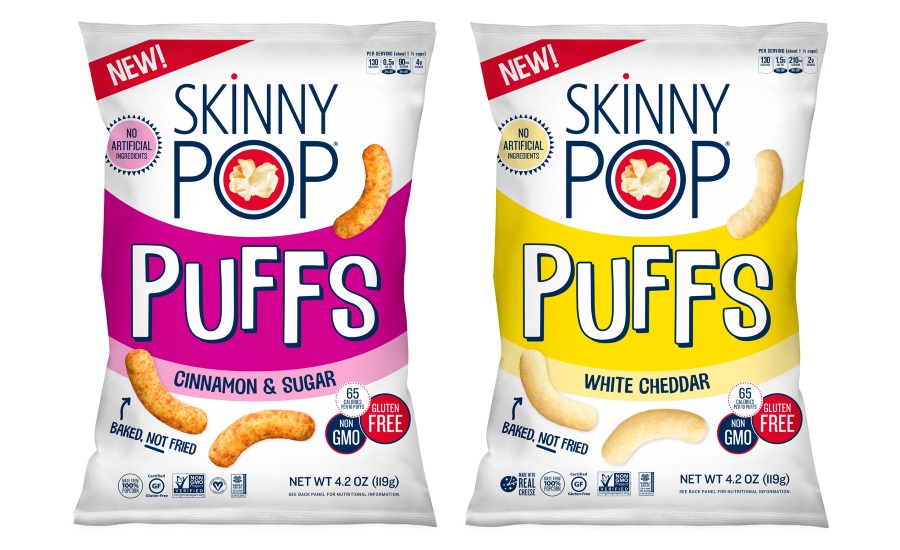 SkinnyPop Puffs, 2018-03-13, Snack and Bakery
