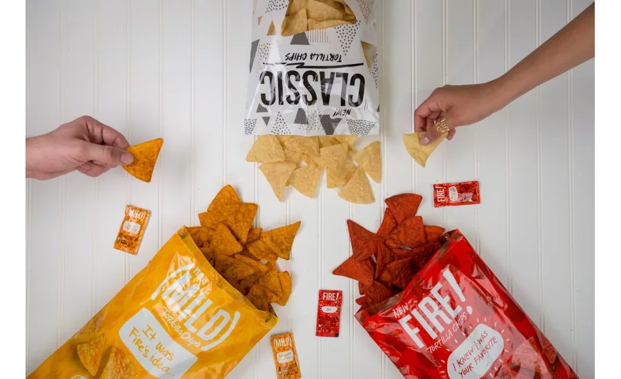 Taco Bell tortilla chips