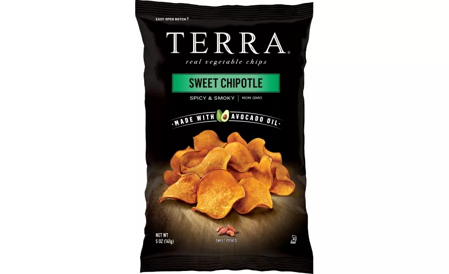 TERRA chips made with avocado oil