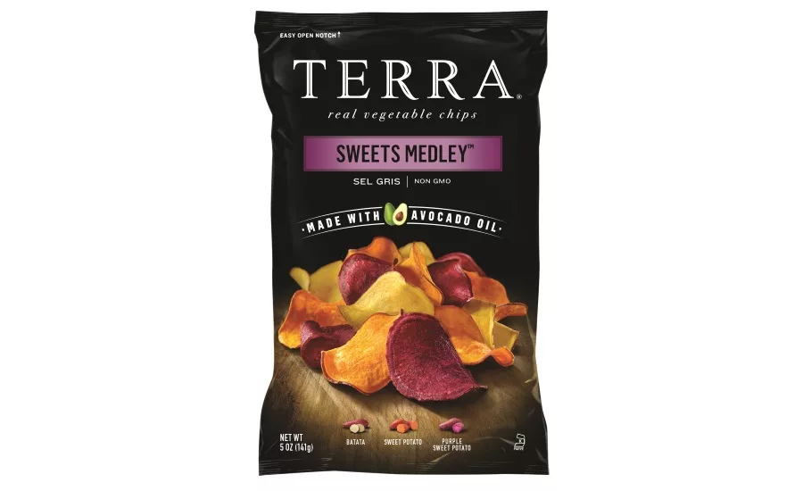 TERRA chips made with avocado oil