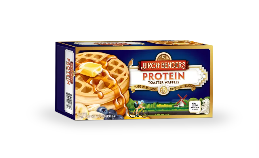 Birch Benders frozen waffles