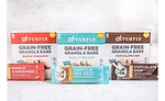 Kitchfix grain-free waffles and granola bars