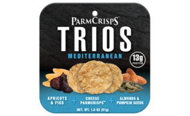 ParmCrisps Trios snack pack