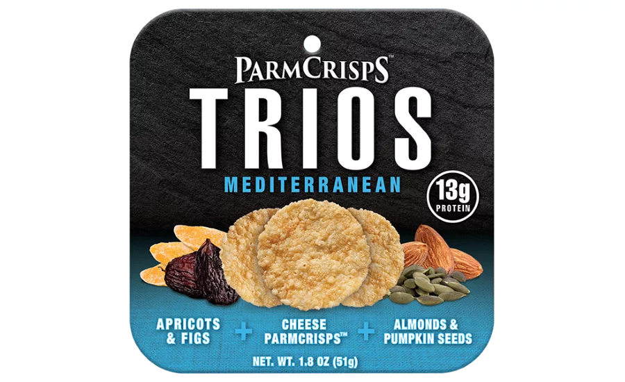 ParmCrisps Trios snack pack
