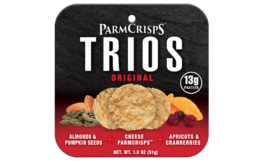 ParmCrisps Trios snack pack