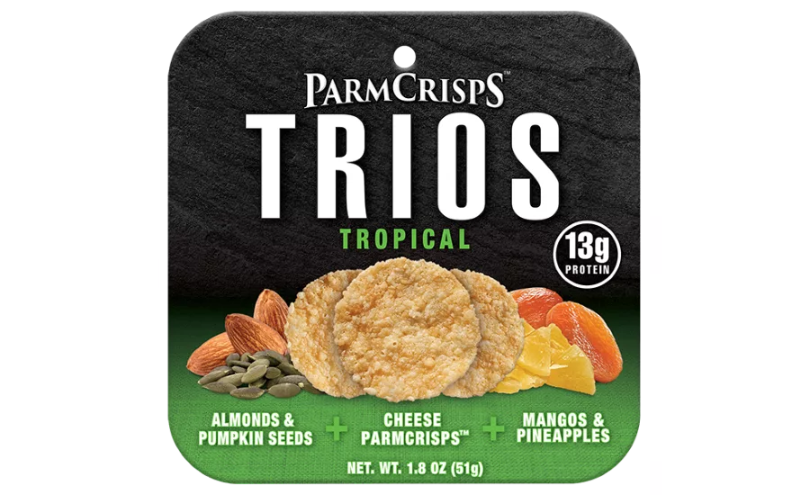 ParmCrisps Trios snack pack