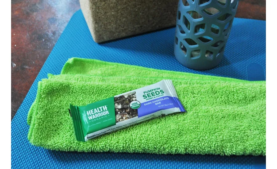 Health Warrior organic Pumpkin Seed bars