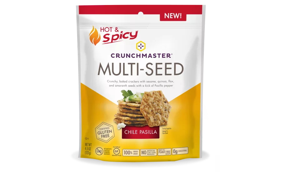 Crunchmaster crackers