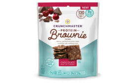 Crunchmaster Protein Brownie Thins