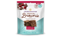 Crunchmaster Protein Brownie Thins