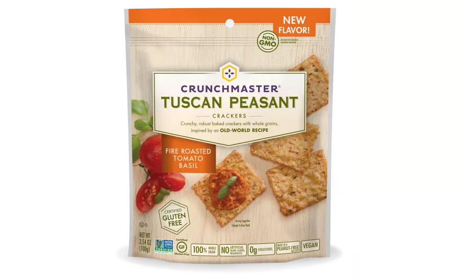 Crunchmaster crackers
