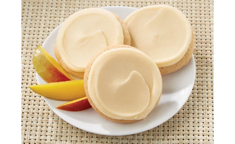 Cheryls Cookies Buttercream Frosted Mango