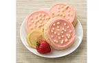Cheryls Cookies Buttercream Frosted Strawberry Lemonade