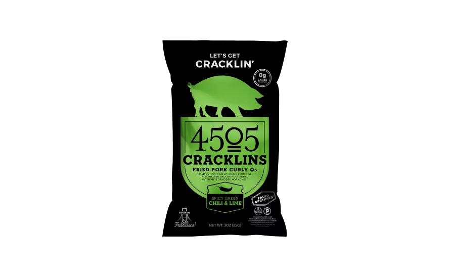 4505 Cracklins pork rinds