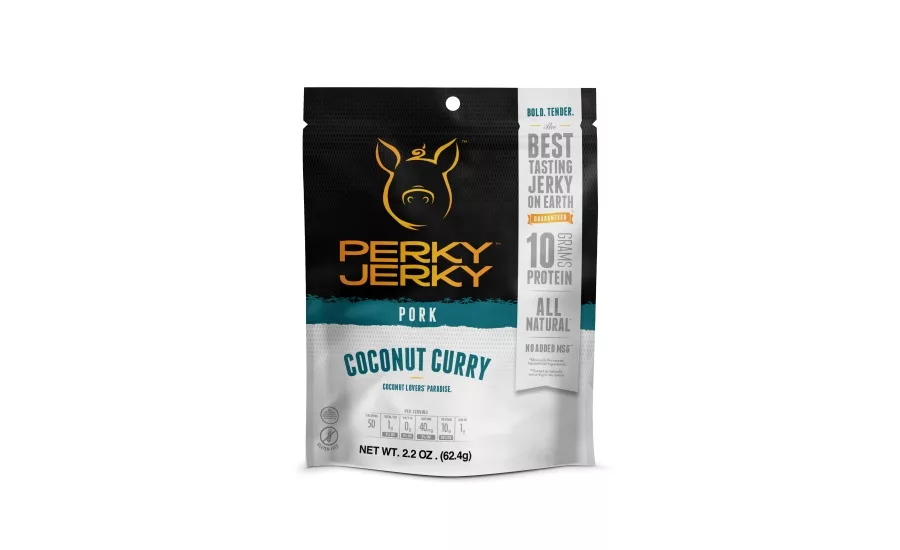 Perky Jerky Coconut Curry Pork