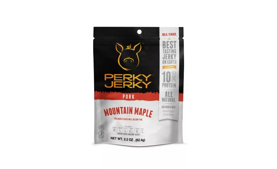 Perky Jerky Mountain Maple Pork