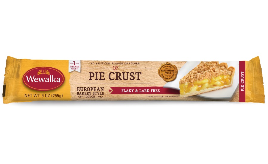 Wewalka pie crust vegan