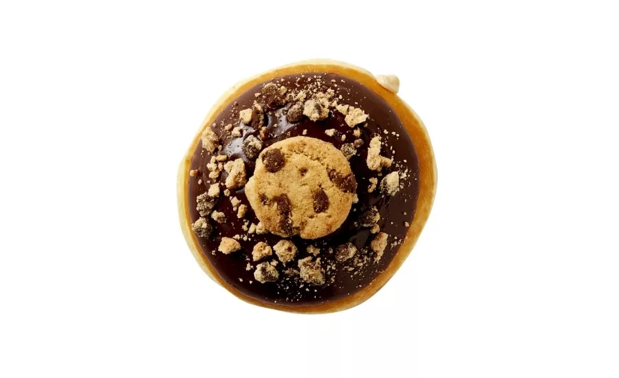 Krispy Kreme Chips Ahoy doughnut