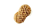 Krispy Kreme NUTTER BUTTER Cookie Twist doughnut