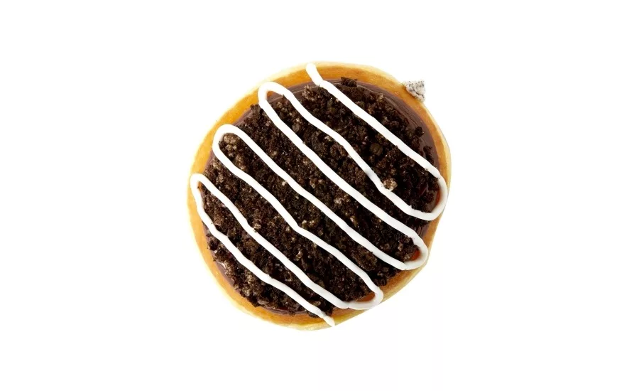 Krispy Kreme OREO Cookies and Kreme doughnut