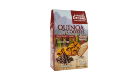 Andean Dream quinoa chocolate chip cookies