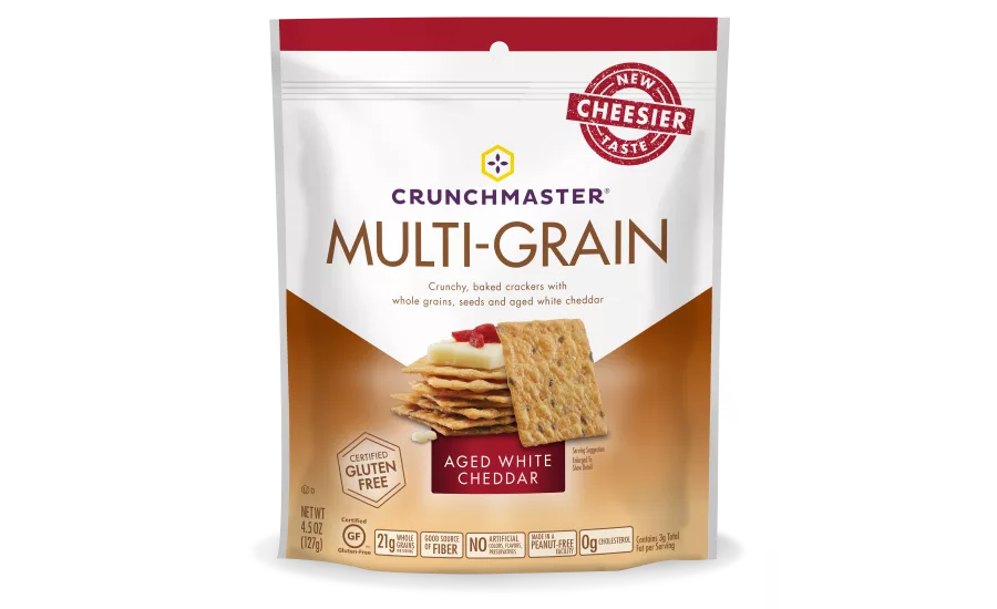 Crunchmaster crackers