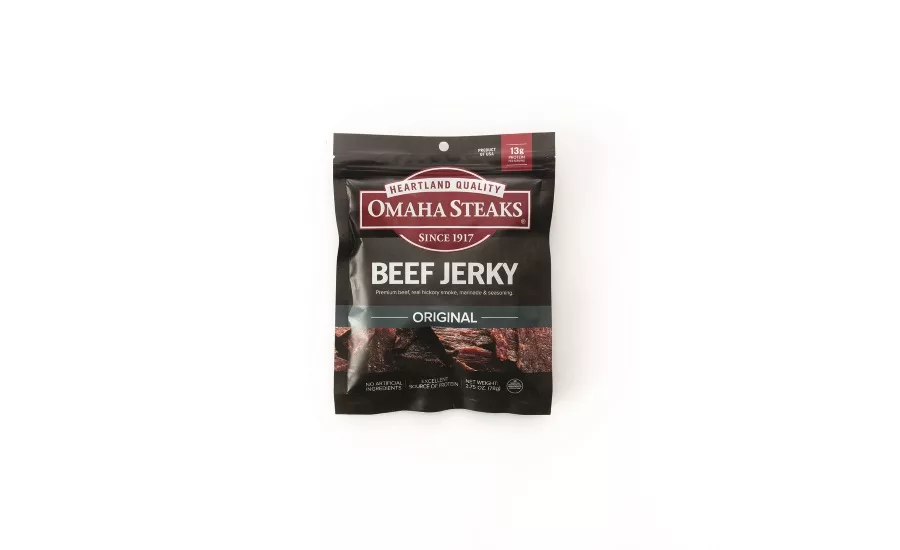 Omaha Steaks original beef jerky