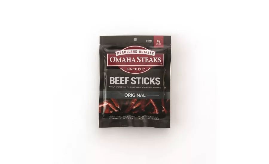 Omaha Steaks original beef sticks
