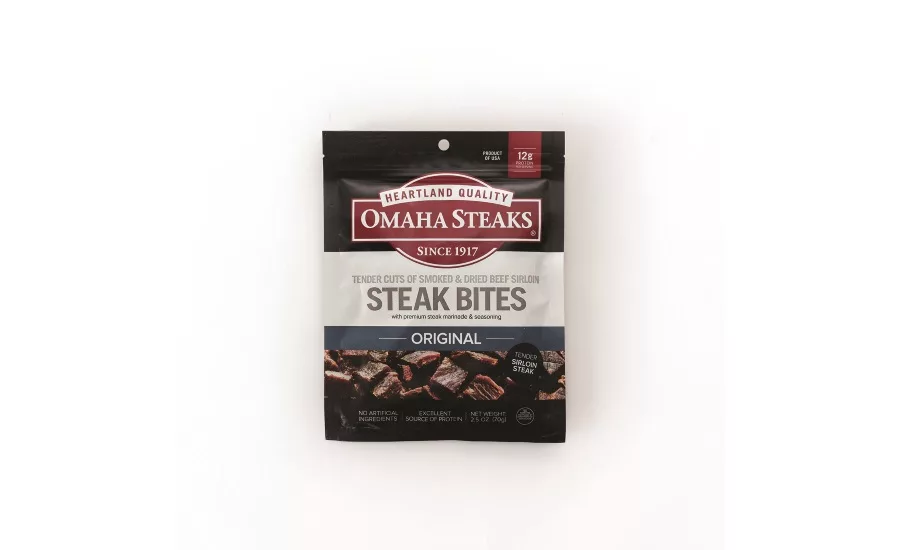 Omaha Steaks original steak bites