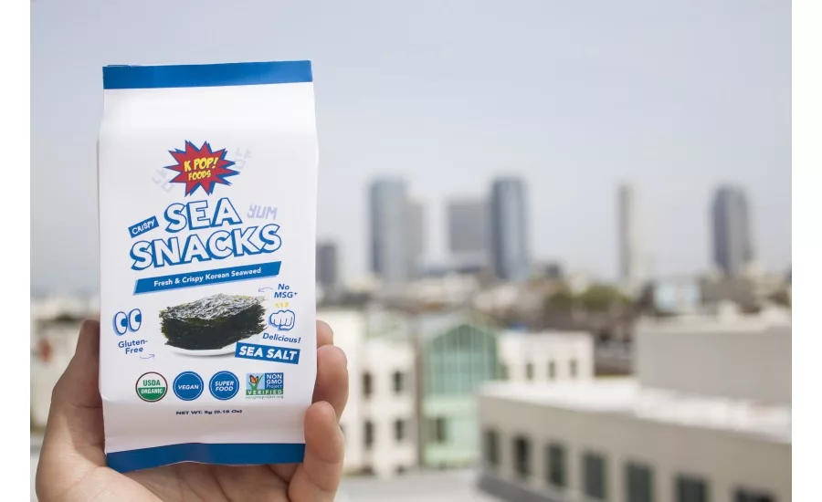 KPOP seaweed snacks