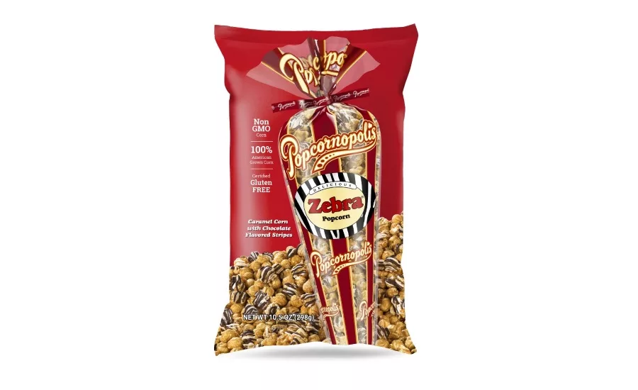 Popcornopolis new packaging